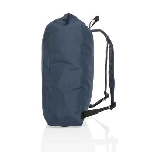 Impact AWARE™ RPET lightweight rolltop backpack