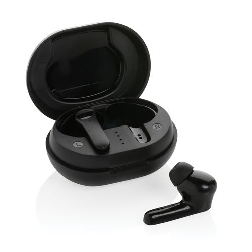 RCS standard recycled plastic TWS earbuds