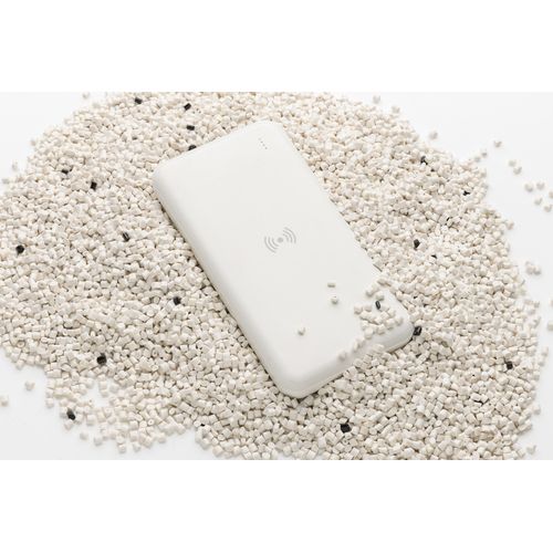 RCS standard recycled plastic wireless powerbank