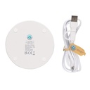 RCS standard recycled plastic 10W wireless charger