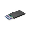 C-Secure aluminium RFID card holder