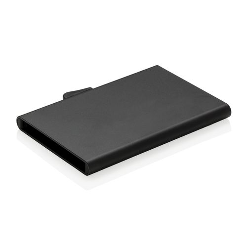 C-Secure aluminium RFID card holder