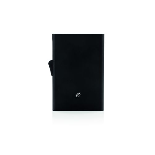 C-Secure aluminium RFID card holder