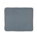 Fleece blanket in pouch