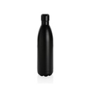 Solid colour vacuum stainless steel bottle 1L