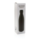 Solid colour vacuum stainless steel bottle 1L