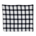 Soft plaid fleece blanket