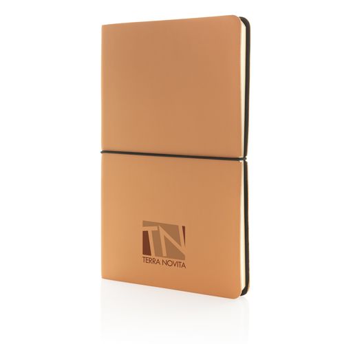 Modern deluxe softcover A5 notebook