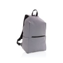 Smooth PU 15.6"laptop backpack