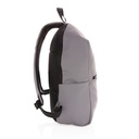 Smooth PU 15.6"laptop backpack