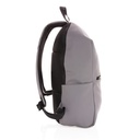 Smooth PU 15.6"laptop backpack