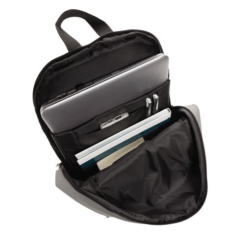 Smooth PU 15.6"laptop backpack