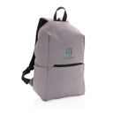 Smooth PU 15.6"laptop backpack