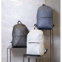 Smooth PU 15.6"laptop backpack