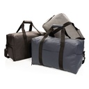 Smooth PU weekend duffle