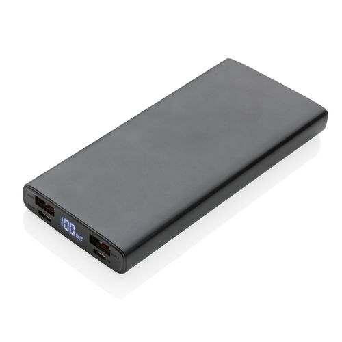 Aluminium 18W 10.000 mAh PD Powerbank