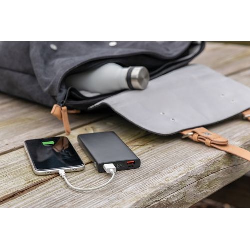 Aluminium 18W 10.000 mAh PD Powerbank