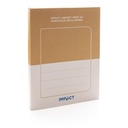 Impact AWARE™ RPET A4 portfolio with zipper