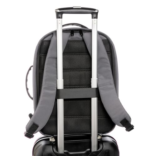 Impact AWARE™ RPET anti-theft 15.6" laptop backpack