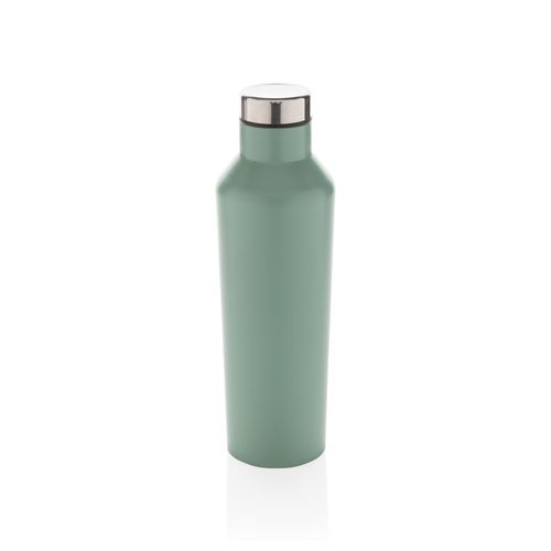 Modern vacuum stainless steel water bottle