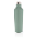 Modern vacuum stainless steel water bottle