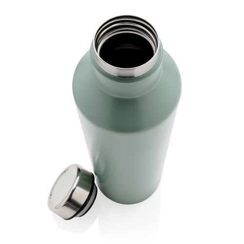 Modern vacuum stainless steel water bottle