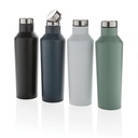 Modern vacuum stainless steel water bottle