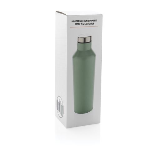 Modern vacuum stainless steel water bottle