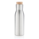 Clima leakproof vacuum bottle with steel lid