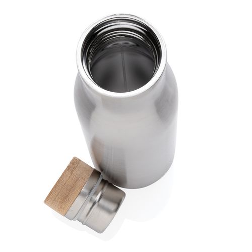 Clima leakproof vacuum bottle with steel lid