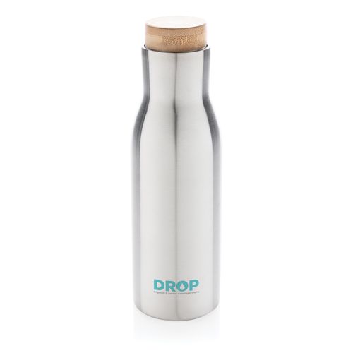 Clima leakproof vacuum bottle with steel lid