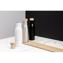 Clima leakproof vacuum bottle with steel lid