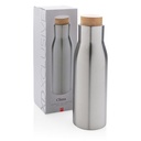 Clima leakproof vacuum bottle with steel lid