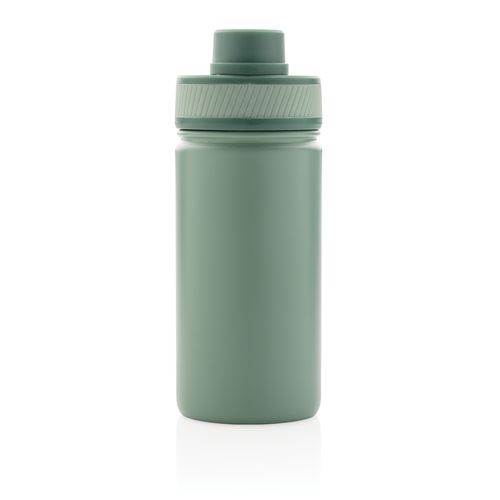 Vacuum stainless steel bottle with sports lid 550ml