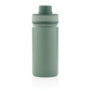 Vacuum stainless steel bottle with sports lid 550ml