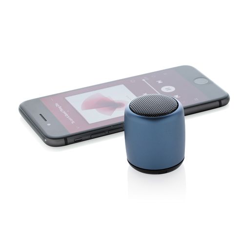 Mini aluminium wireless speaker