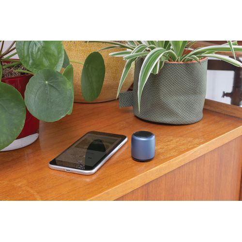 Mini aluminium wireless speaker