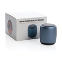 Mini aluminium wireless speaker