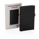 Standard aluminium RFID cardholder