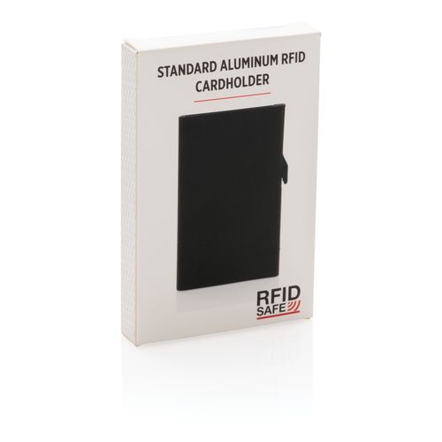 Standard aluminium RFID cardholder