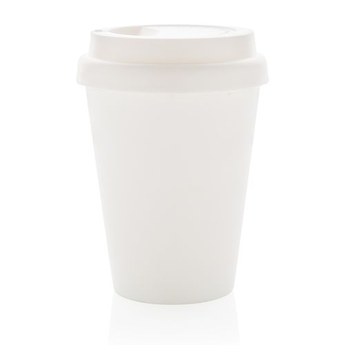 Reusable double wall coffee cup 300ml