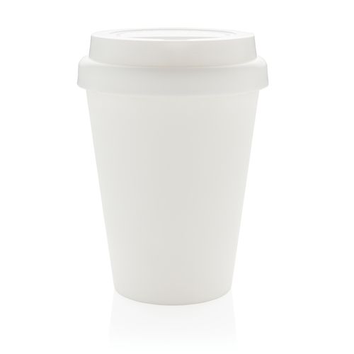 Reusable double wall coffee cup 300ml