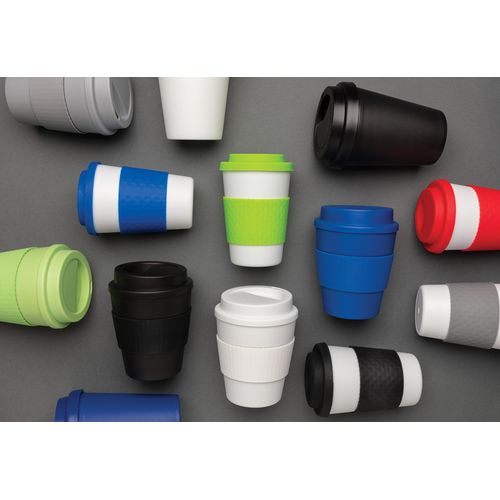 Reusable double wall coffee cup 300ml