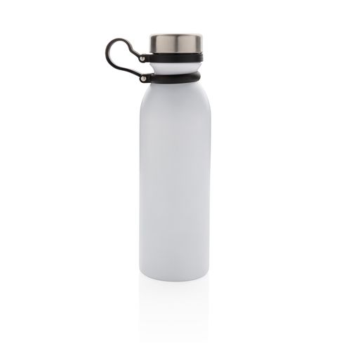 Copper vacuum insulated bottle with carry loop