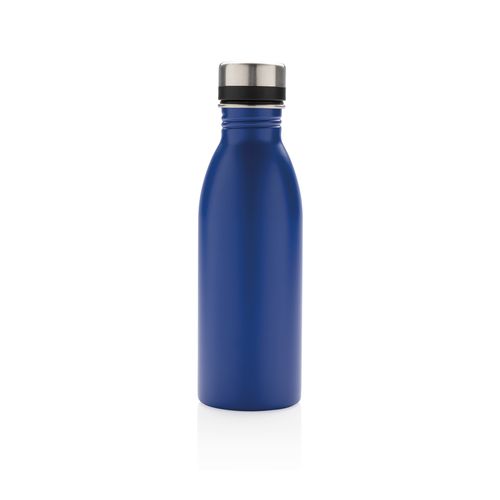 Deluxe stainless steel water bottle