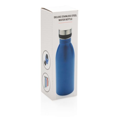 Deluxe stainless steel water bottle