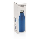 Deluxe stainless steel water bottle