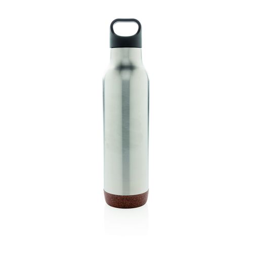 Cork leakproof vacuum flask