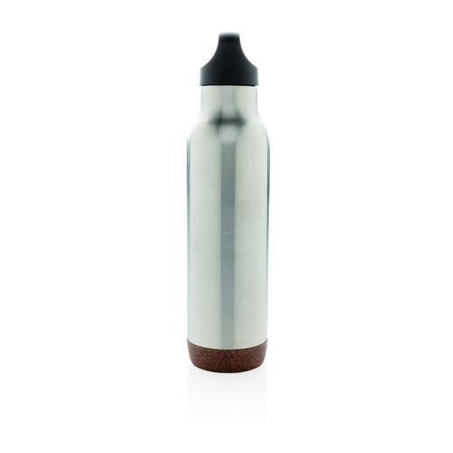 Cork leakproof vacuum flask