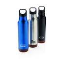 Cork leakproof vacuum flask